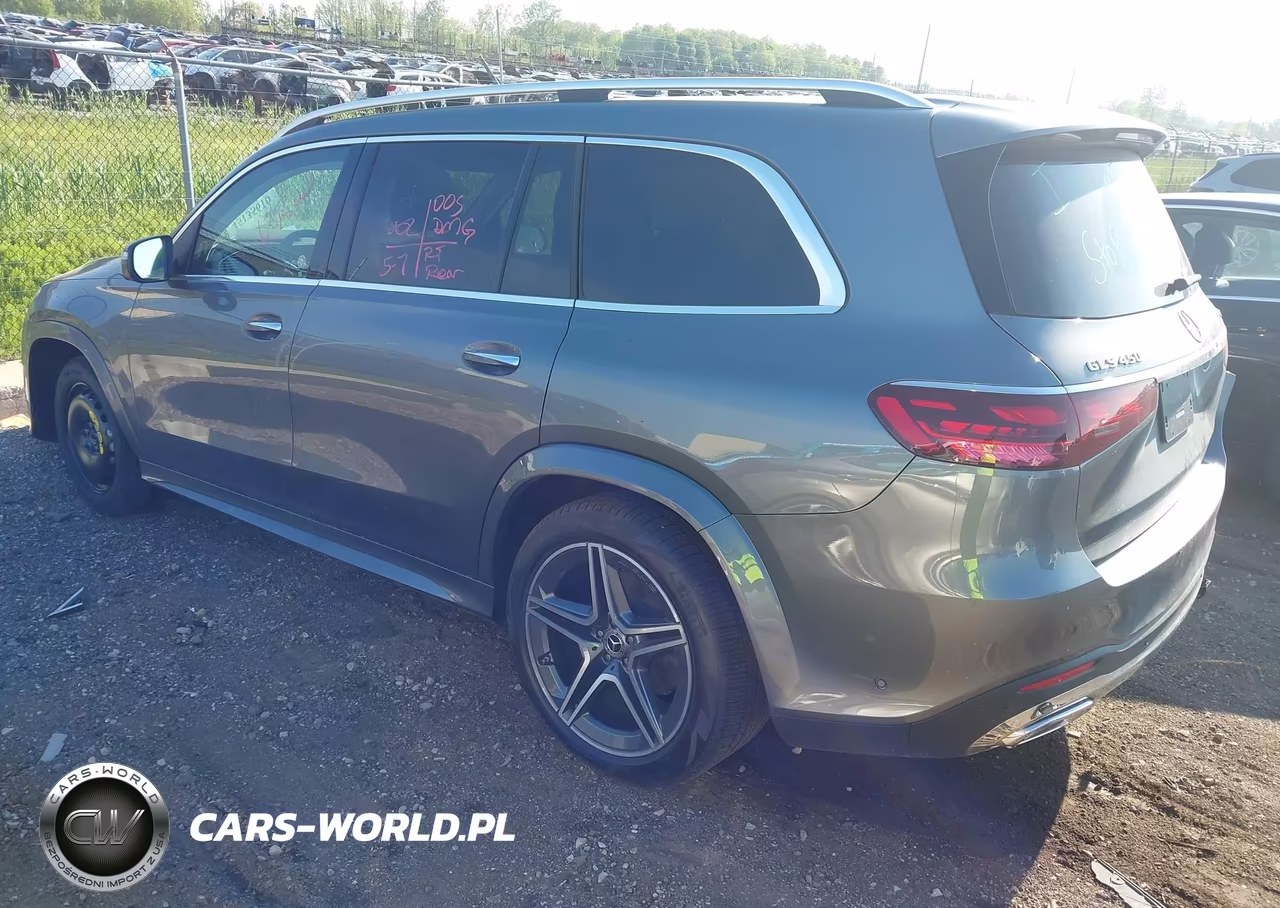 2026 Mercedes-Benz Gls 450 4Matic VIN:4JGFF5KE4TB634561 - 3