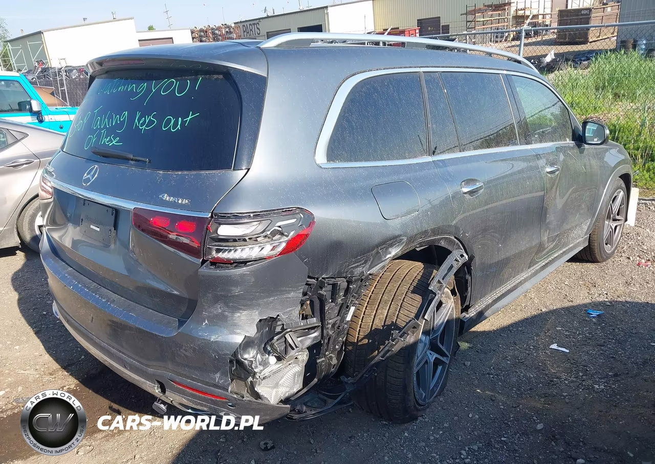 2026 Mercedes-Benz Gls 450 4Matic VIN:4JGFF5KE4TB634561 - 4