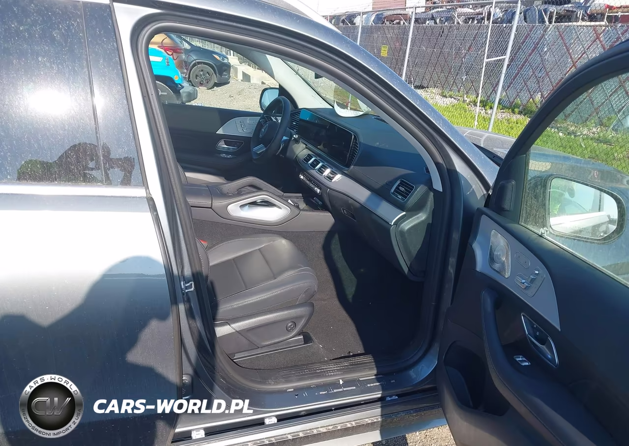 2026 Mercedes-Benz Gls 450 4Matic VIN:4JGFF5KE4TB634561 - 5