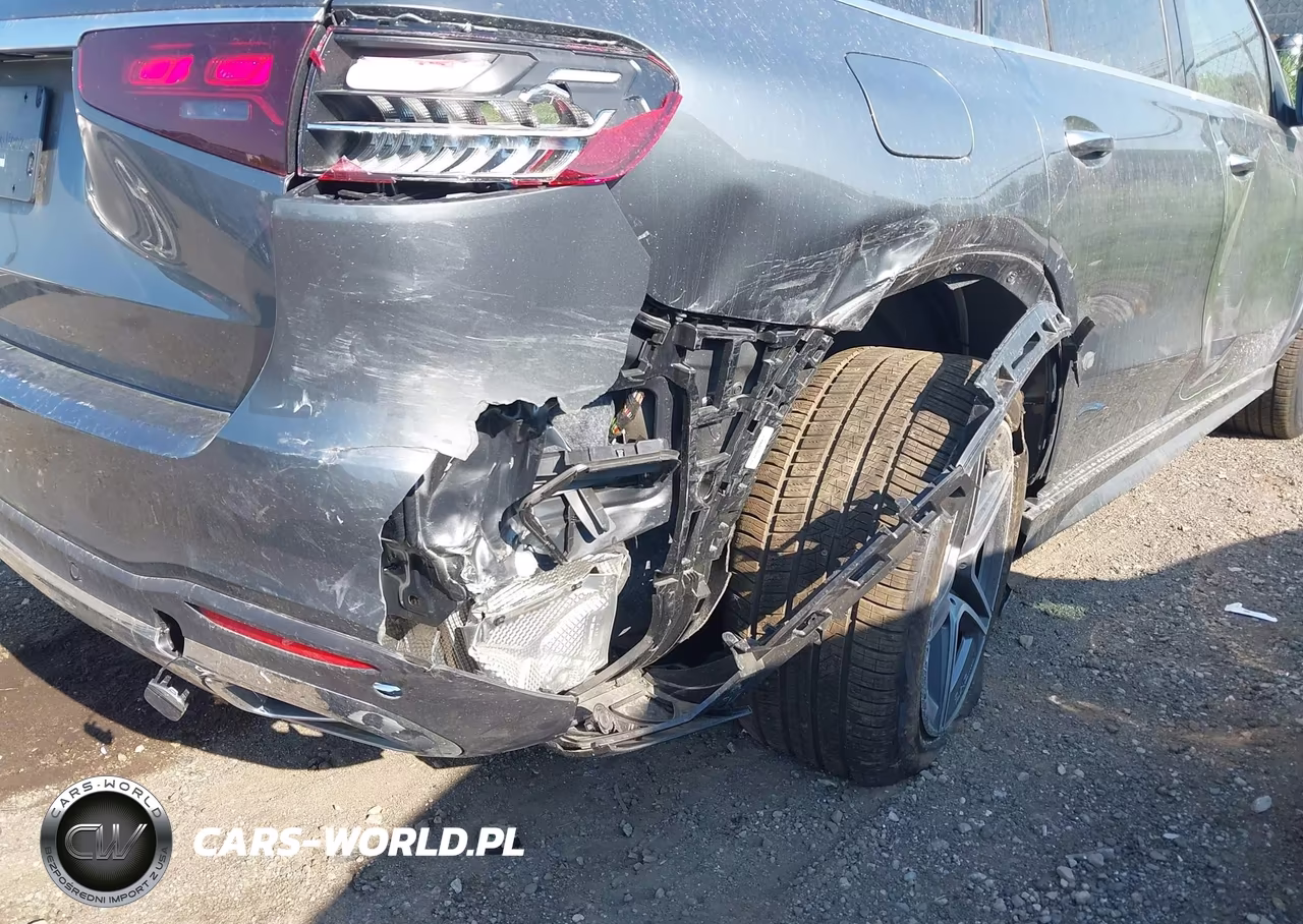 2026 Mercedes-Benz Gls 450 4Matic VIN:4JGFF5KE4TB634561 - 6