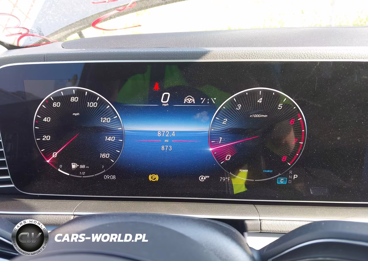 2026 Mercedes-Benz Gls 450 4Matic VIN:4JGFF5KE4TB634561 - 7