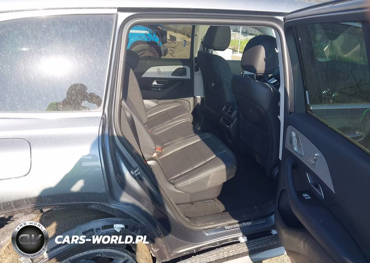 2026 Mercedes-Benz Gls 450 4Matic VIN:4JGFF5KE4TB634561 - 8