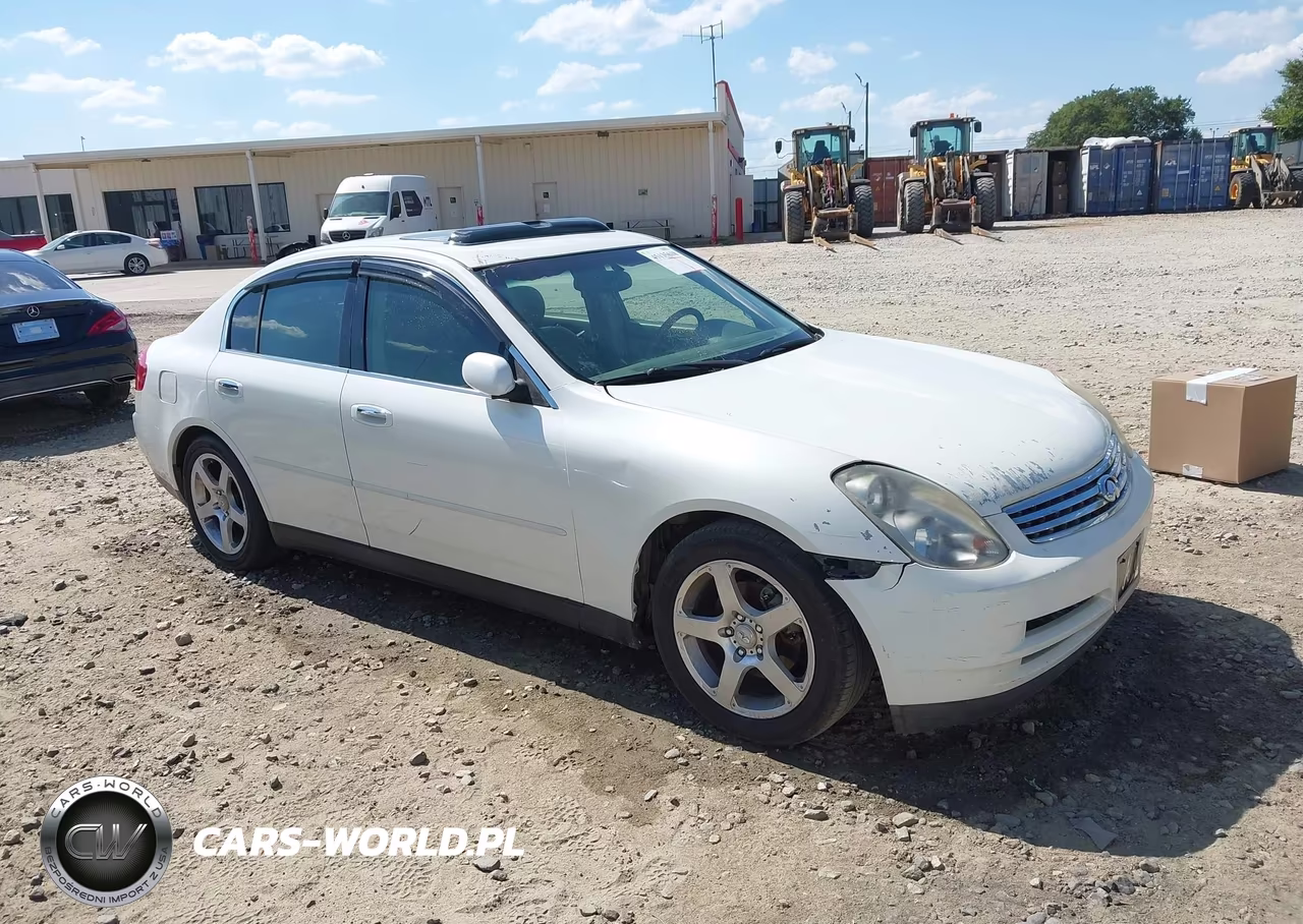 2003 Infiniti G35 Luxury Leather