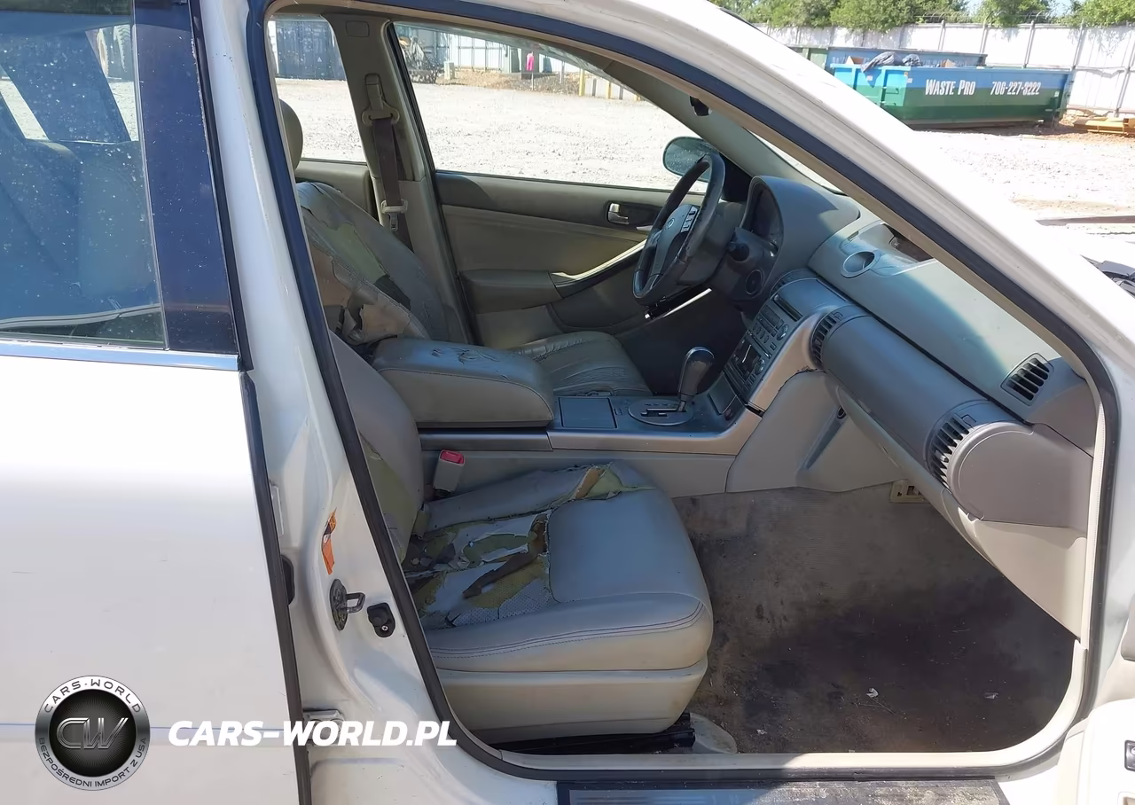 2003 Infiniti G35 Luxury Leather VIN:JNKCV51EX3M322663 - 5