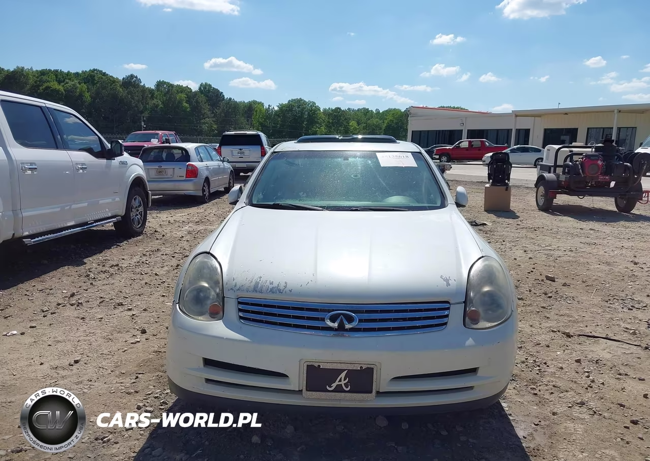 2003 Infiniti G35 Luxury Leather VIN:JNKCV51EX3M322663 - 6