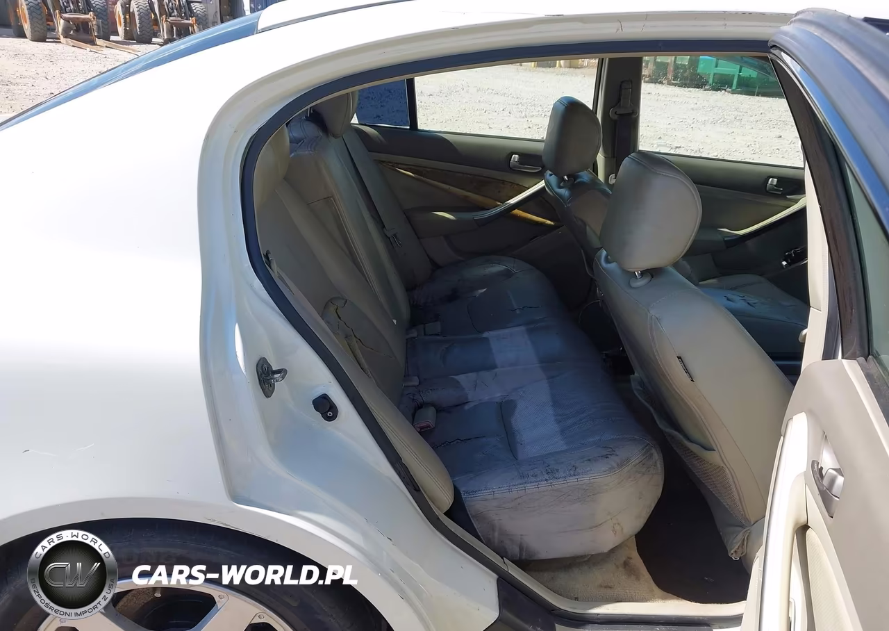 2003 Infiniti G35 Luxury Leather VIN:JNKCV51EX3M322663 - 8