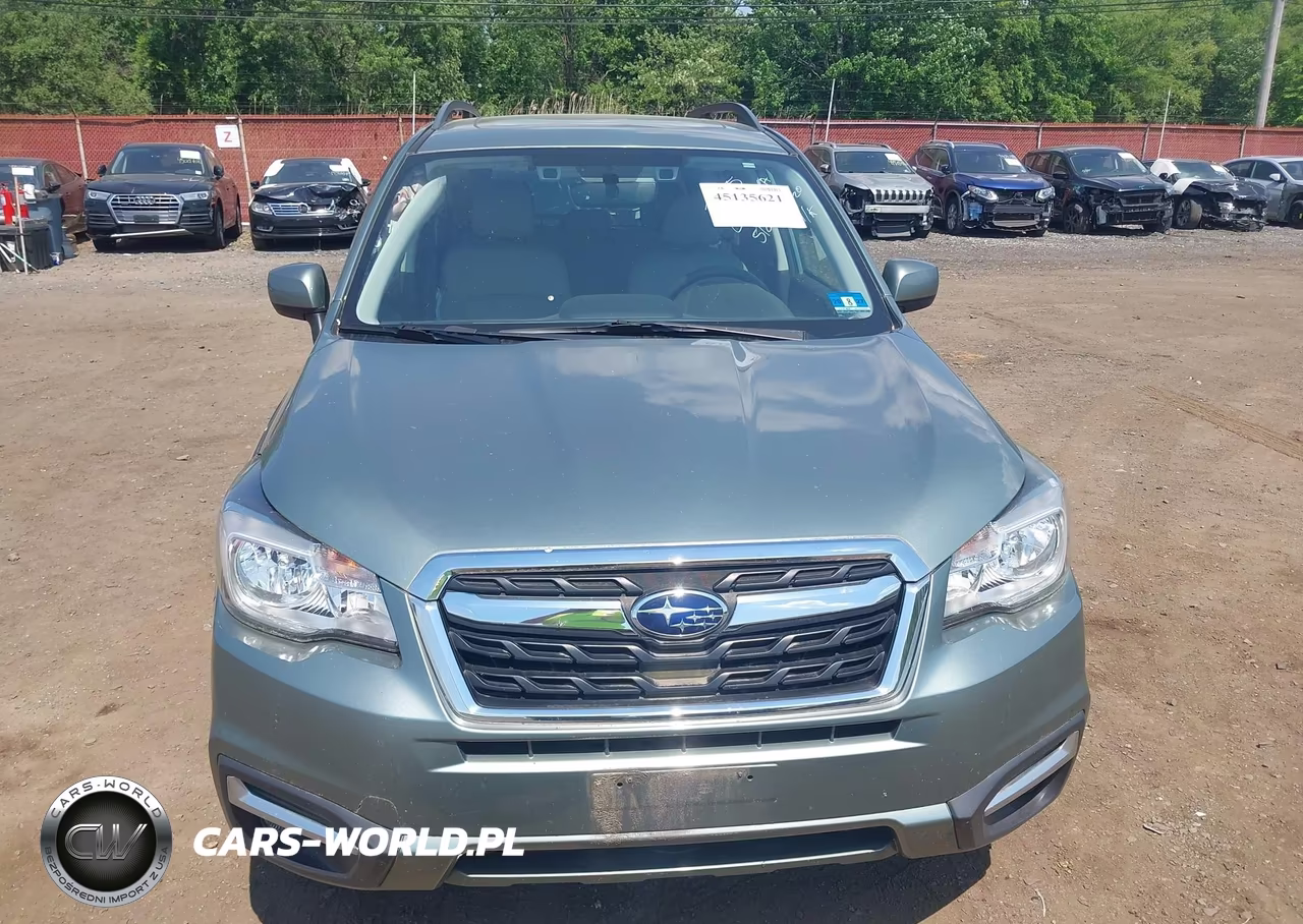2017 Subaru Forester 2.5I Premium VIN:JF2SJAGC8HH427145 - 12