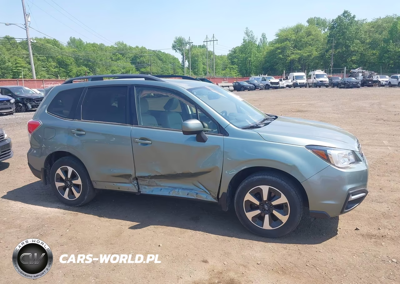 2017 Subaru Forester 2.5I Premium VIN:JF2SJAGC8HH427145 - 17