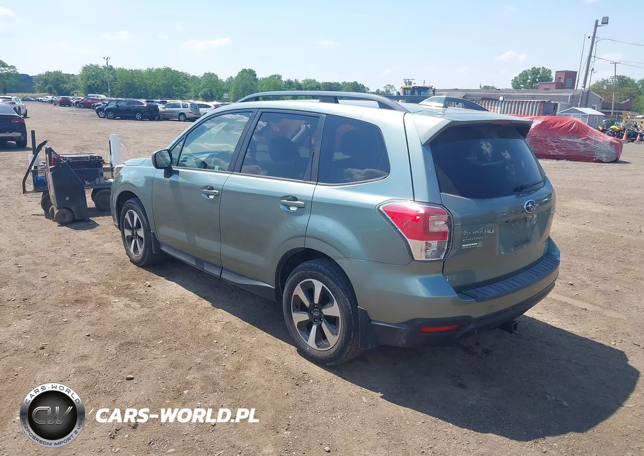 2017 Subaru Forester 2.5I Premium VIN:JF2SJAGC8HH427145 - 3