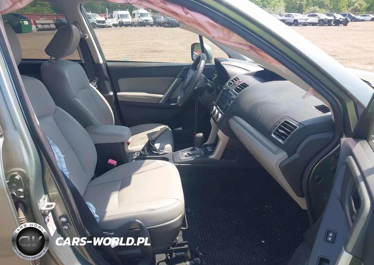 2017 Subaru Forester 2.5I Premium VIN:JF2SJAGC8HH427145 - 5