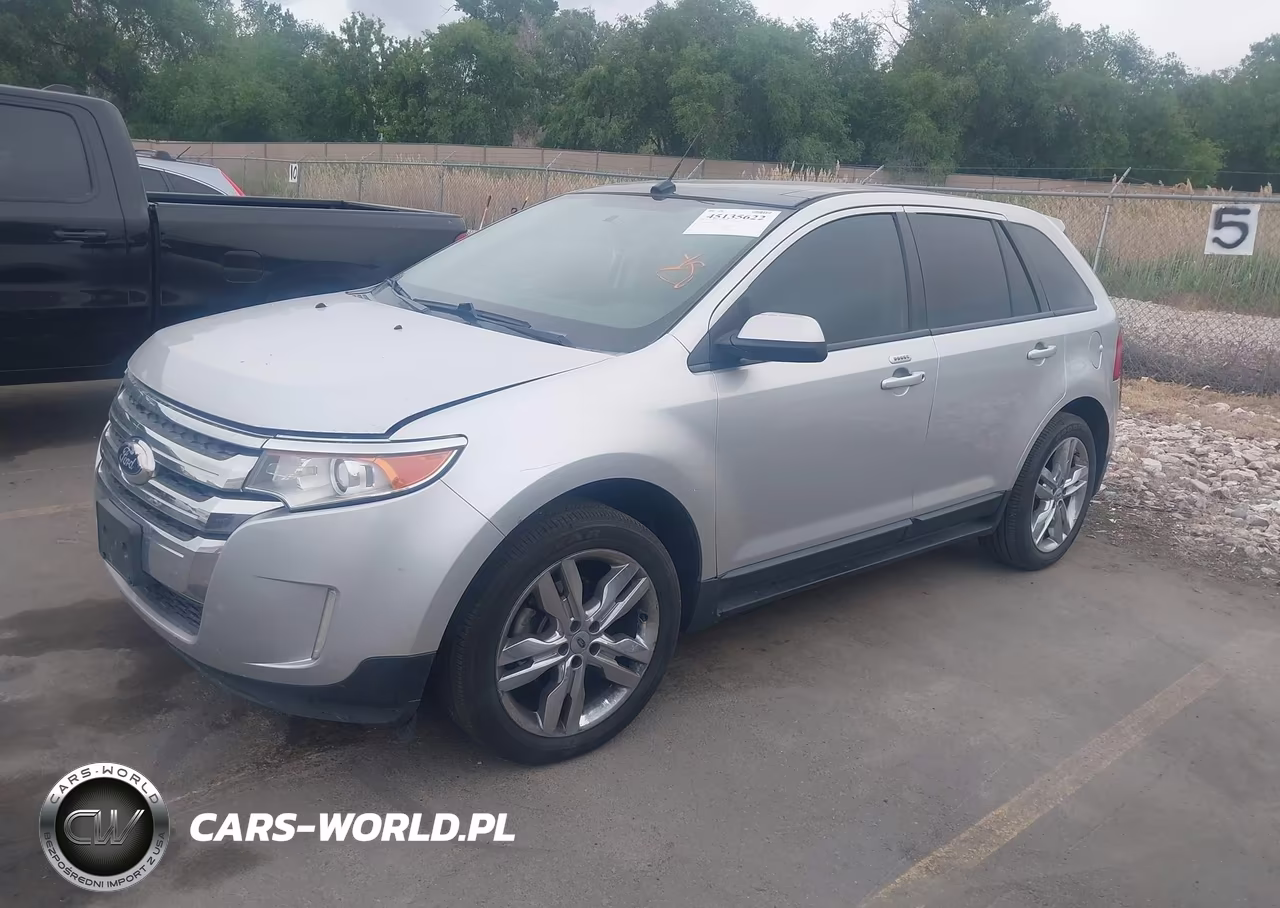 2014 Ford Edge Sel VIN:2FMDK3J94EBB21478 - 2