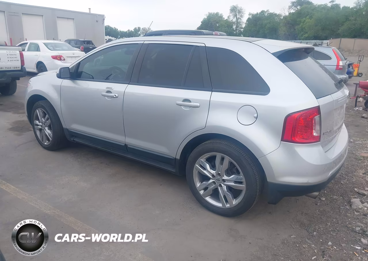 2014 Ford Edge Sel VIN:2FMDK3J94EBB21478 - 3