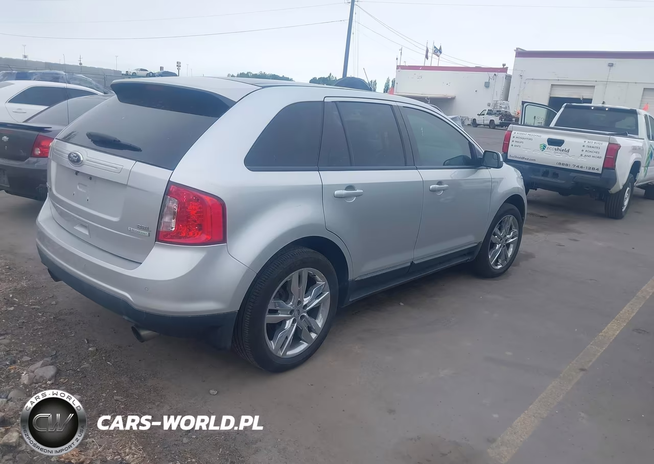 2014 Ford Edge Sel VIN:2FMDK3J94EBB21478 - 4
