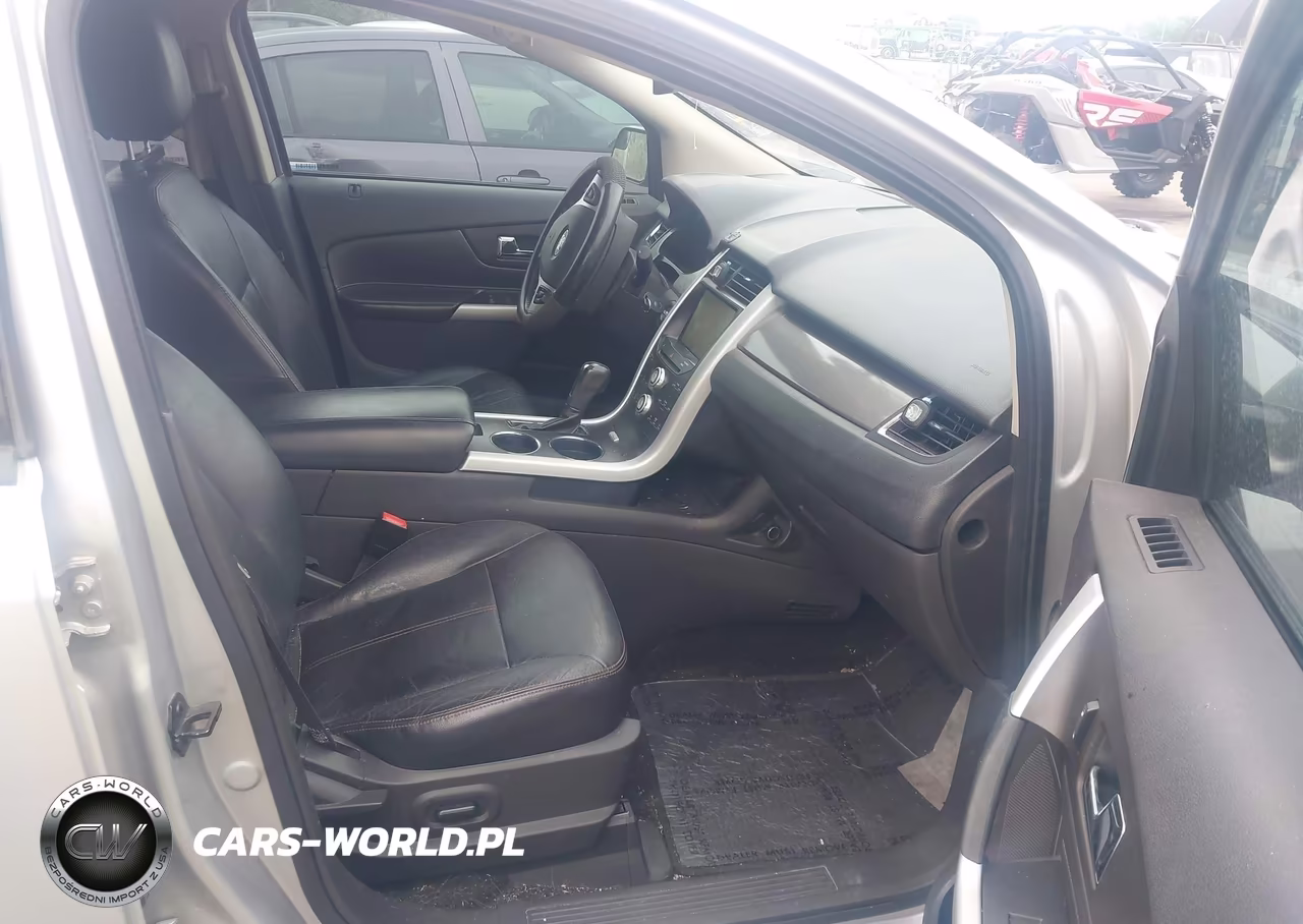 2014 Ford Edge Sel VIN:2FMDK3J94EBB21478 - 5