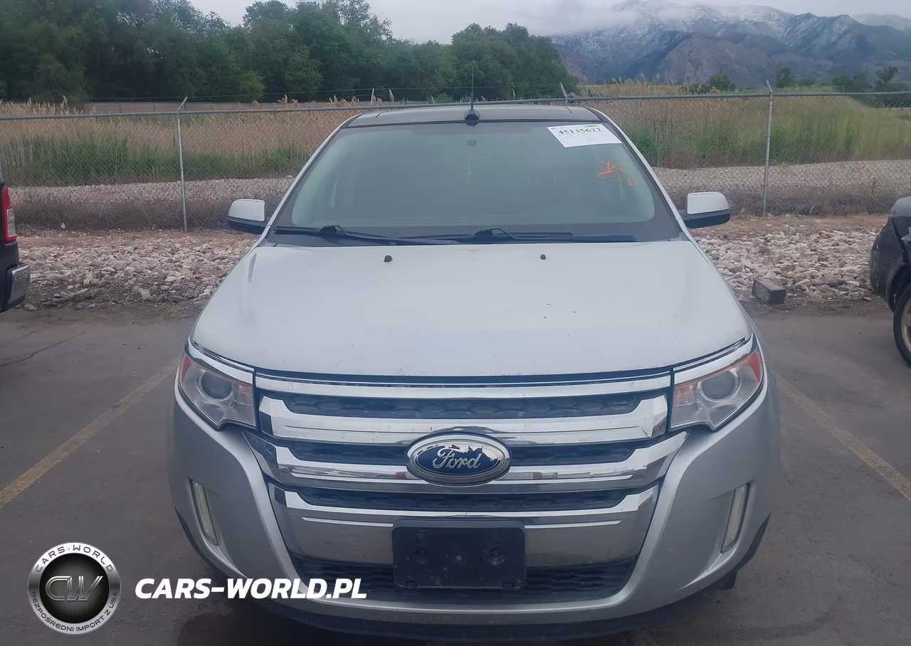 2014 Ford Edge Sel VIN:2FMDK3J94EBB21478 - 6