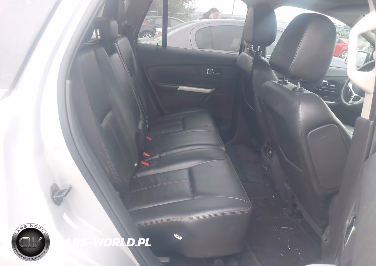 2014 Ford Edge Sel VIN:2FMDK3J94EBB21478 - 8