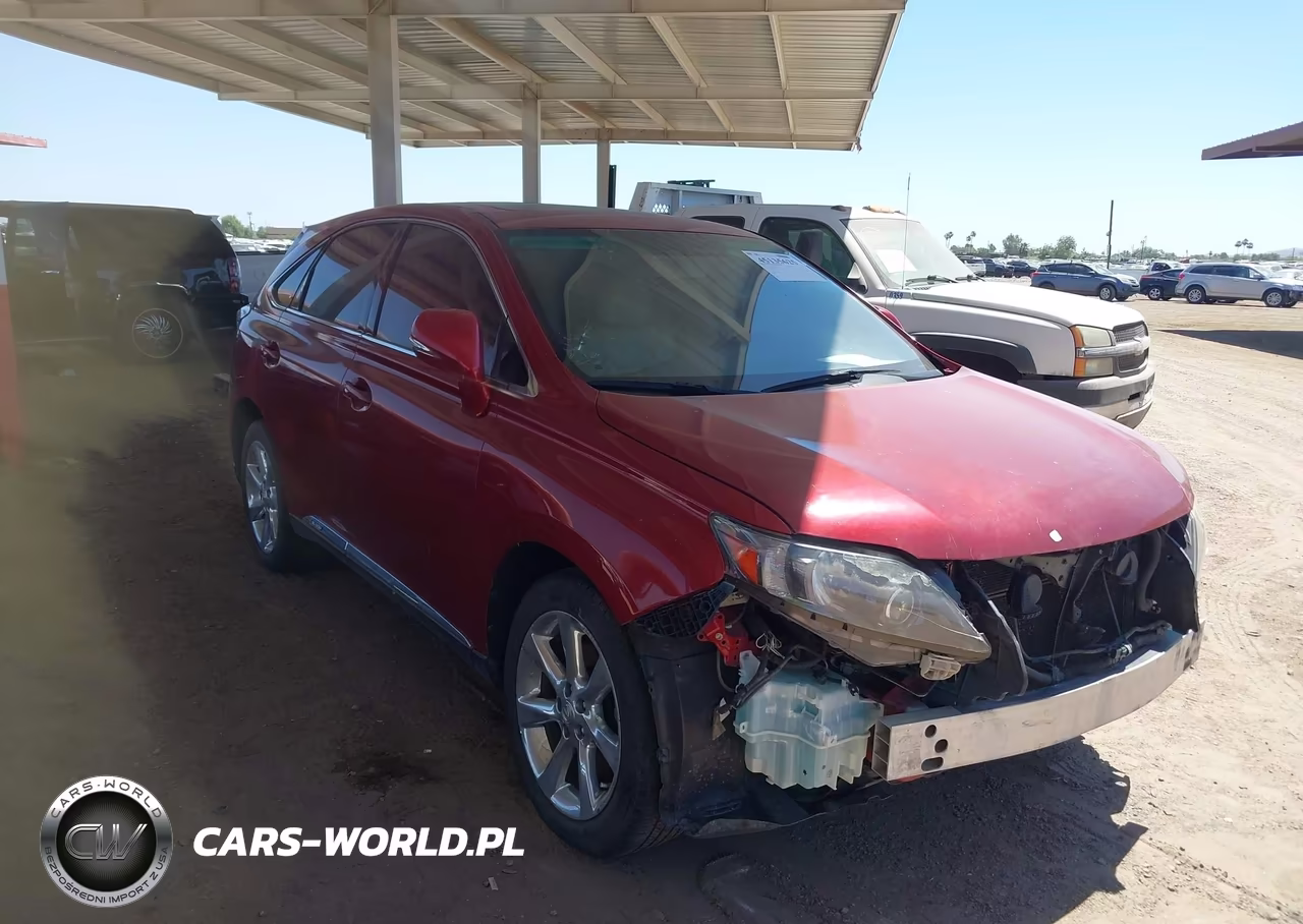 2012 Lexus Rx 450H
