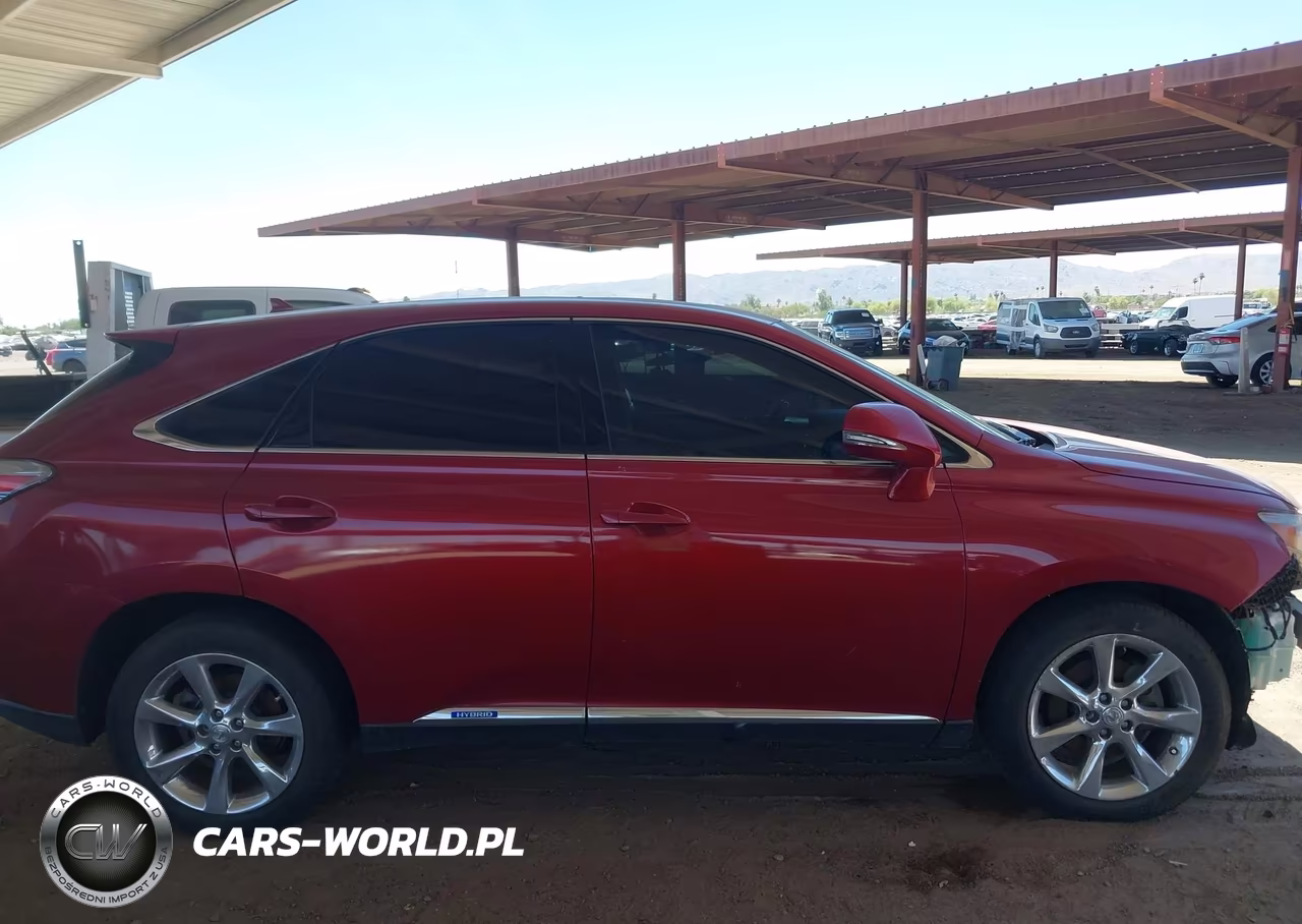 2012 Lexus Rx 450H VIN:JTJZB1BA7C2006364 - 12