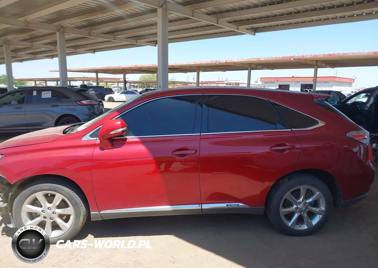 2012 Lexus Rx 450H VIN:JTJZB1BA7C2006364 - 13
