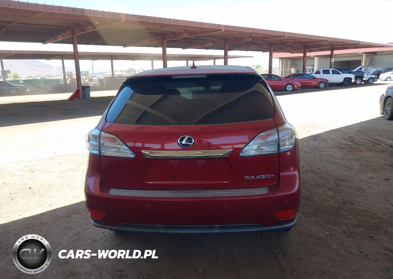 2012 Lexus Rx 450H VIN:JTJZB1BA7C2006364 - 15