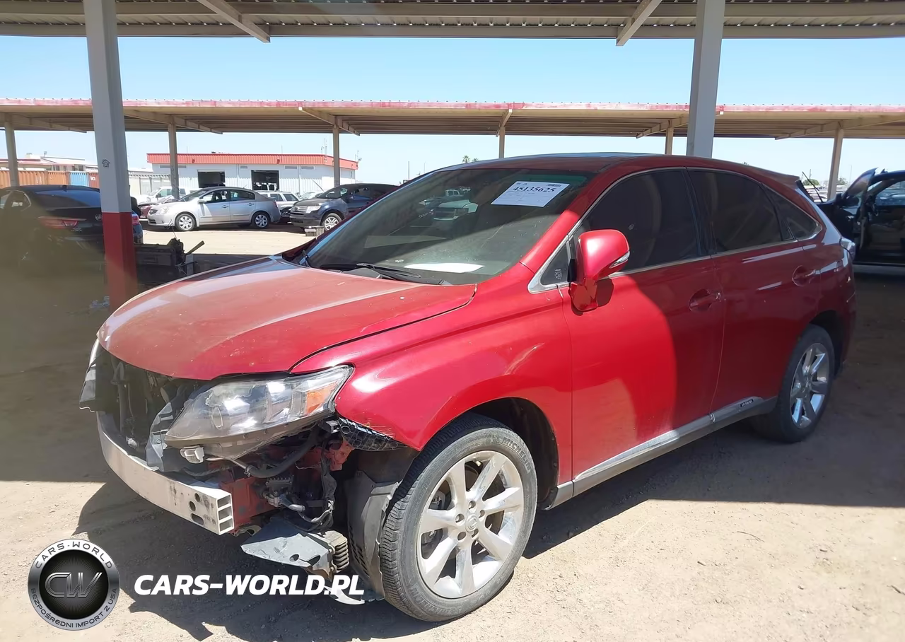 2012 Lexus Rx 450H VIN:JTJZB1BA7C2006364 - 2