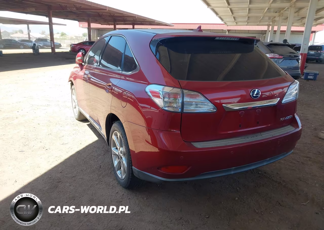 2012 Lexus Rx 450H VIN:JTJZB1BA7C2006364 - 3