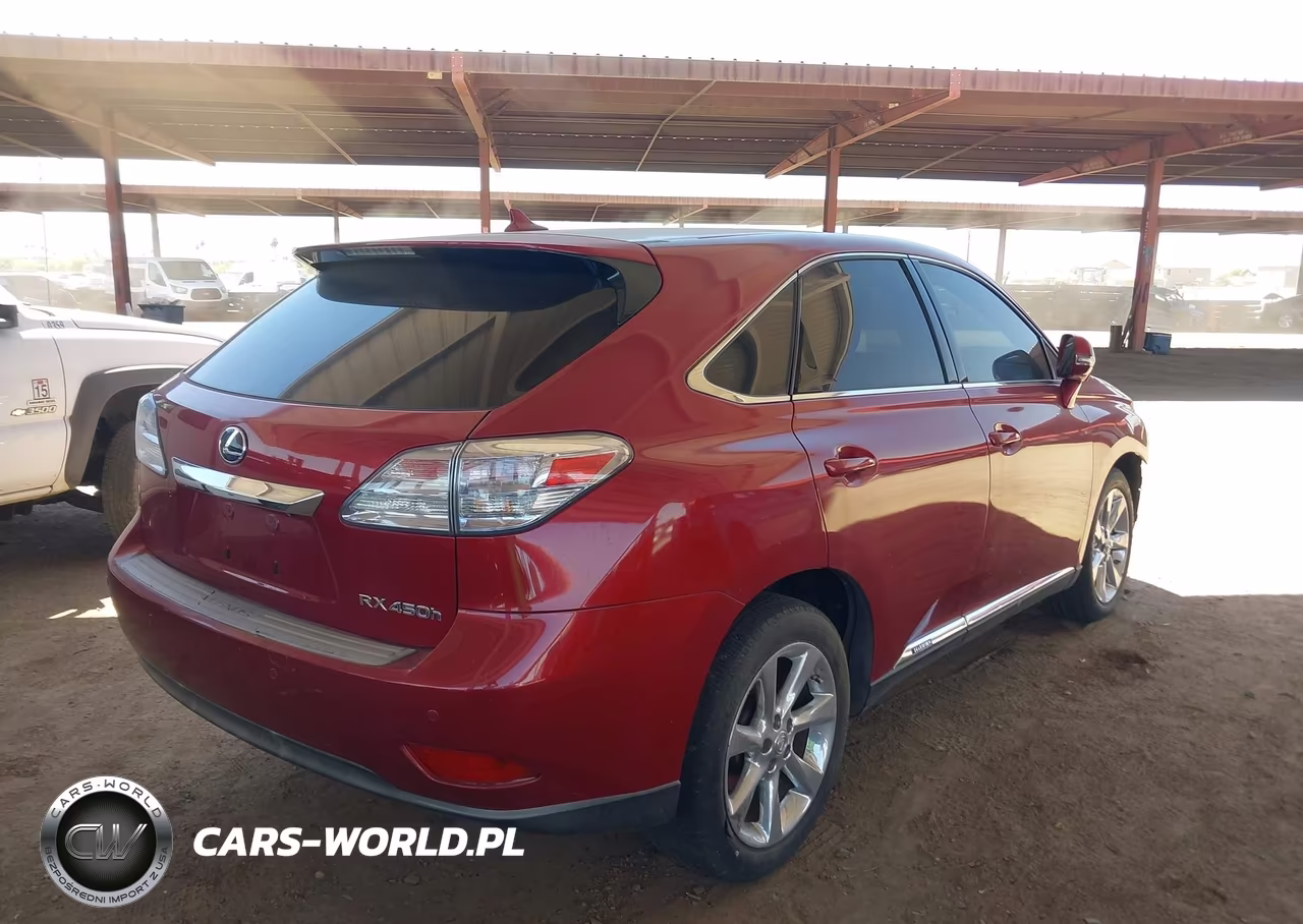 2012 Lexus Rx 450H VIN:JTJZB1BA7C2006364 - 4