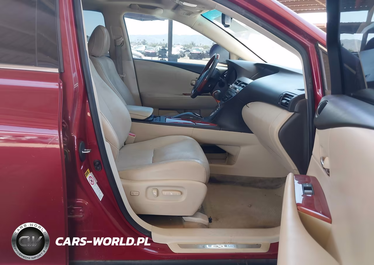 2012 Lexus Rx 450H VIN:JTJZB1BA7C2006364 - 5
