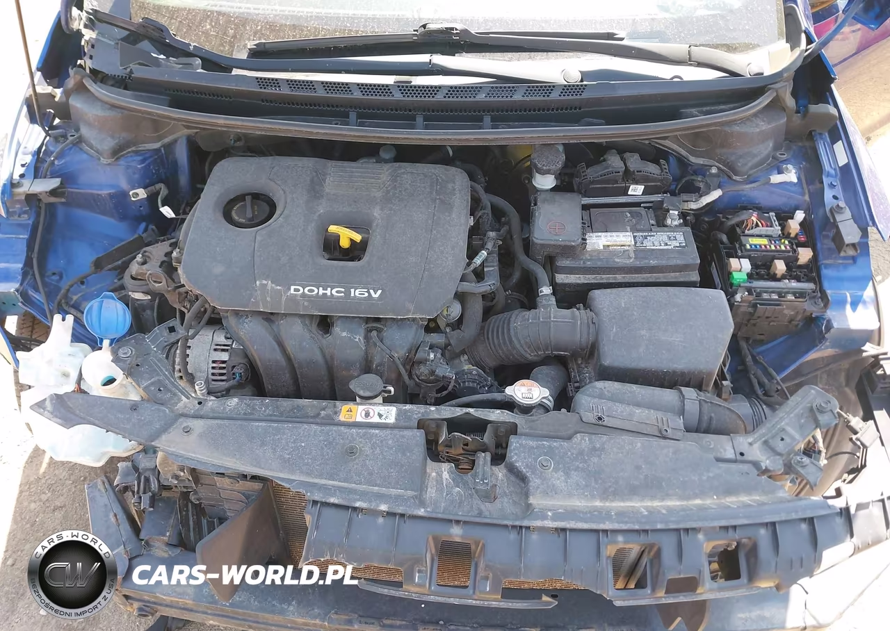 2018 Kia Forte Lx VIN:3KPFK4A74JE185184 - 10