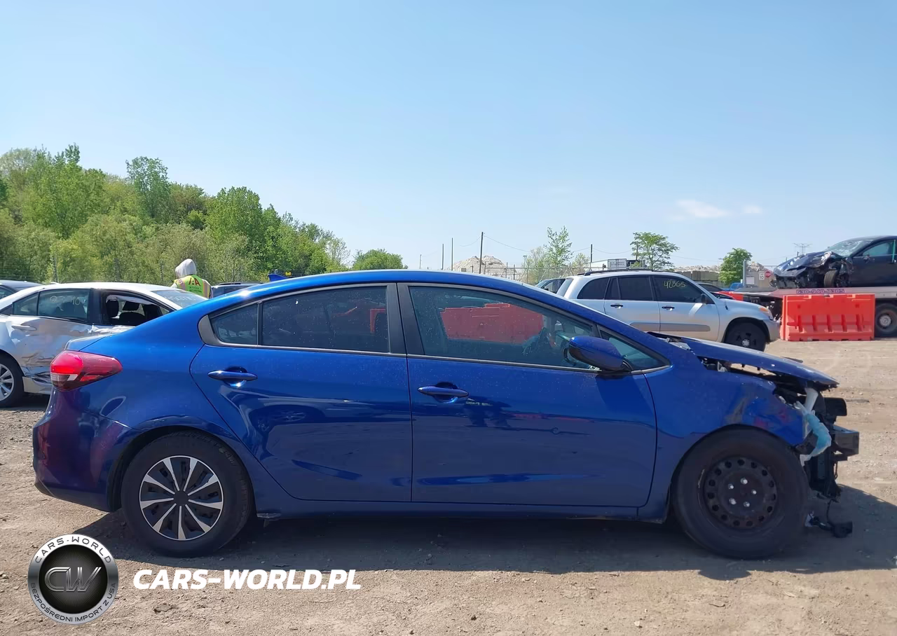 2018 Kia Forte Lx VIN:3KPFK4A74JE185184 - 14