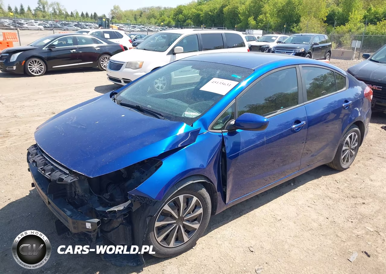 2018 Kia Forte Lx VIN:3KPFK4A74JE185184 - 2