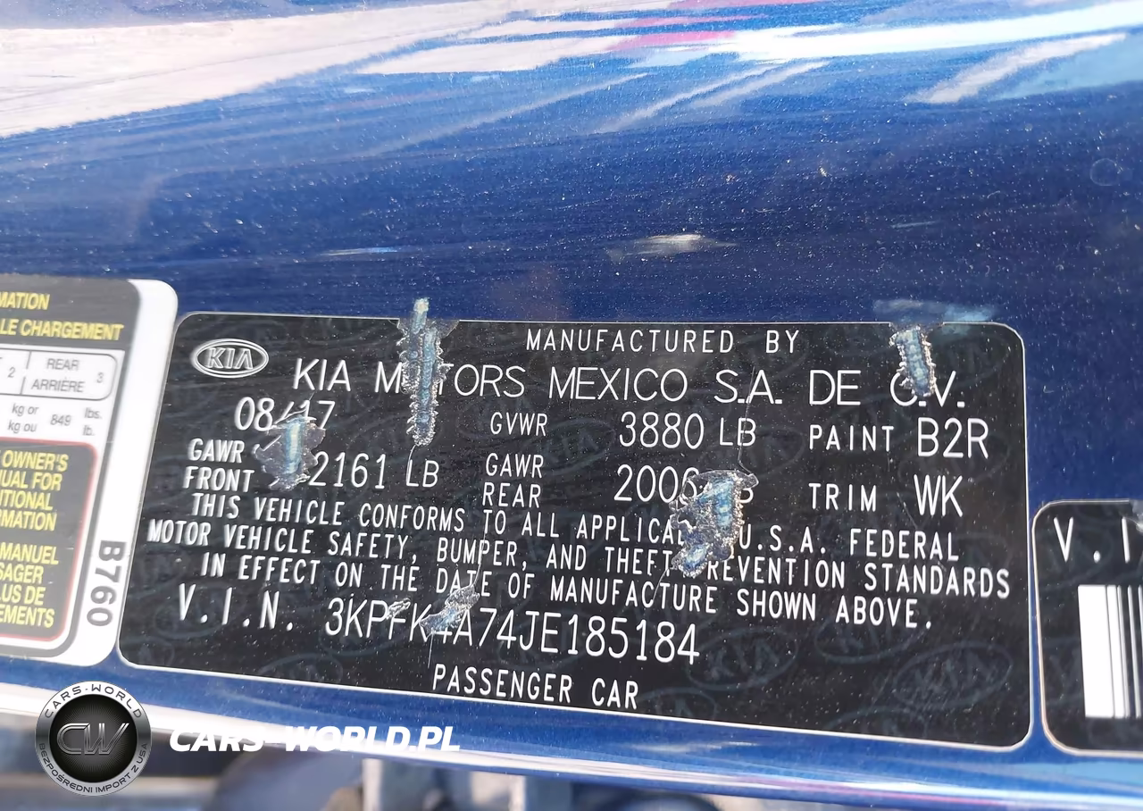 2018 Kia Forte Lx VIN:3KPFK4A74JE185184 - 9