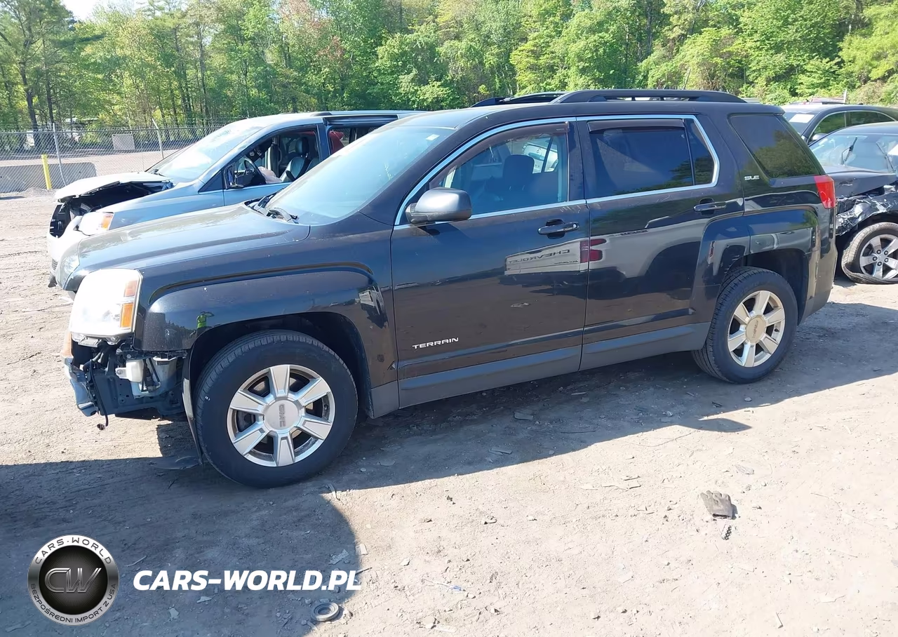 2013 GMC Terrain Sle-2 VIN:2GKFLTEK0D6319770 - 2