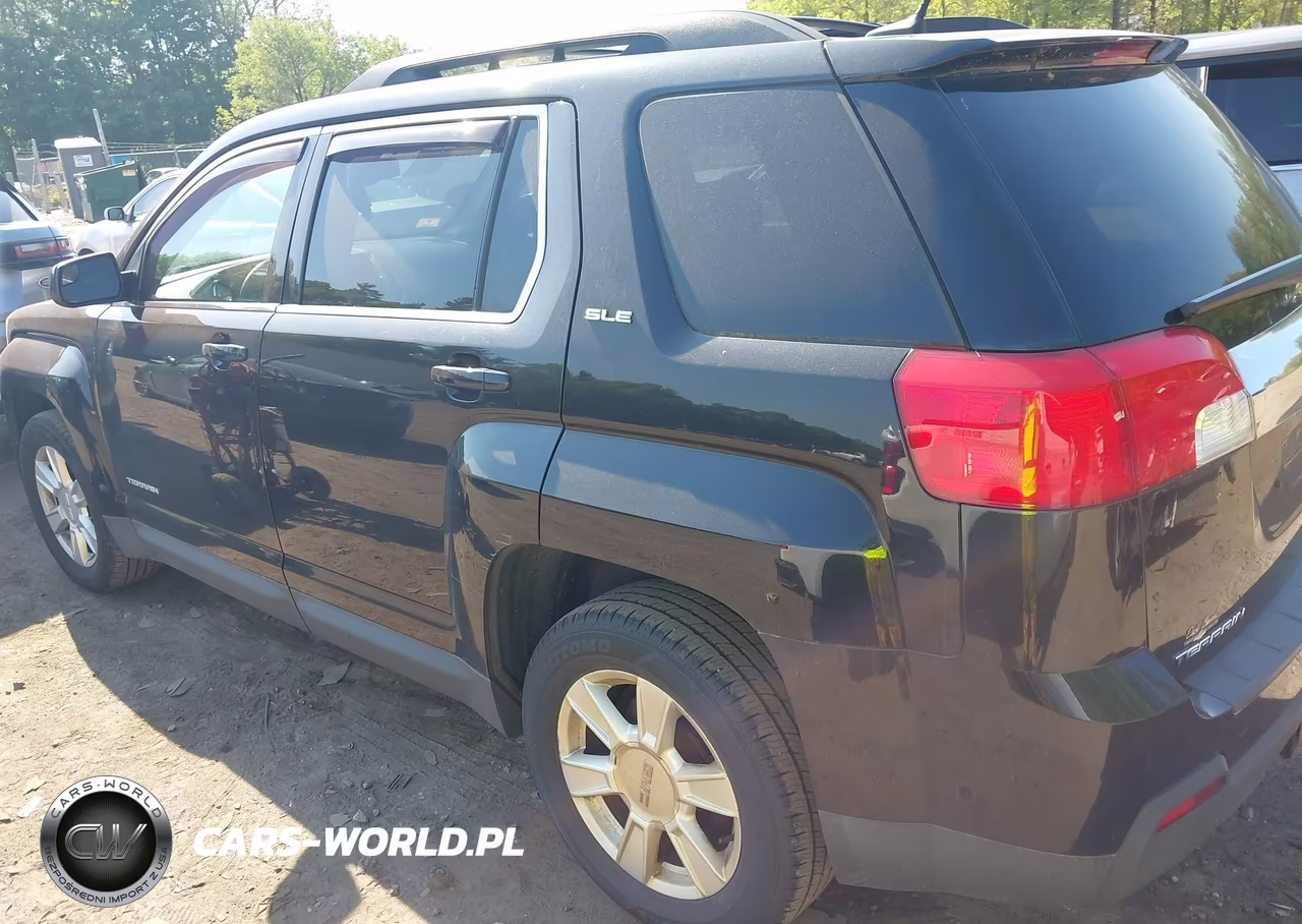 2013 GMC Terrain Sle-2 VIN:2GKFLTEK0D6319770 - 3