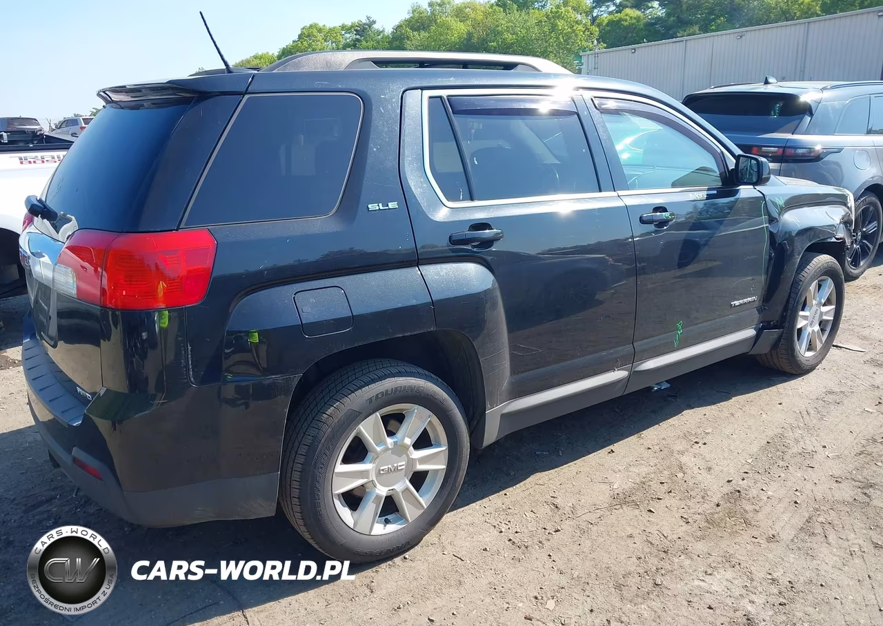 2013 GMC Terrain Sle-2 VIN:2GKFLTEK0D6319770 - 4