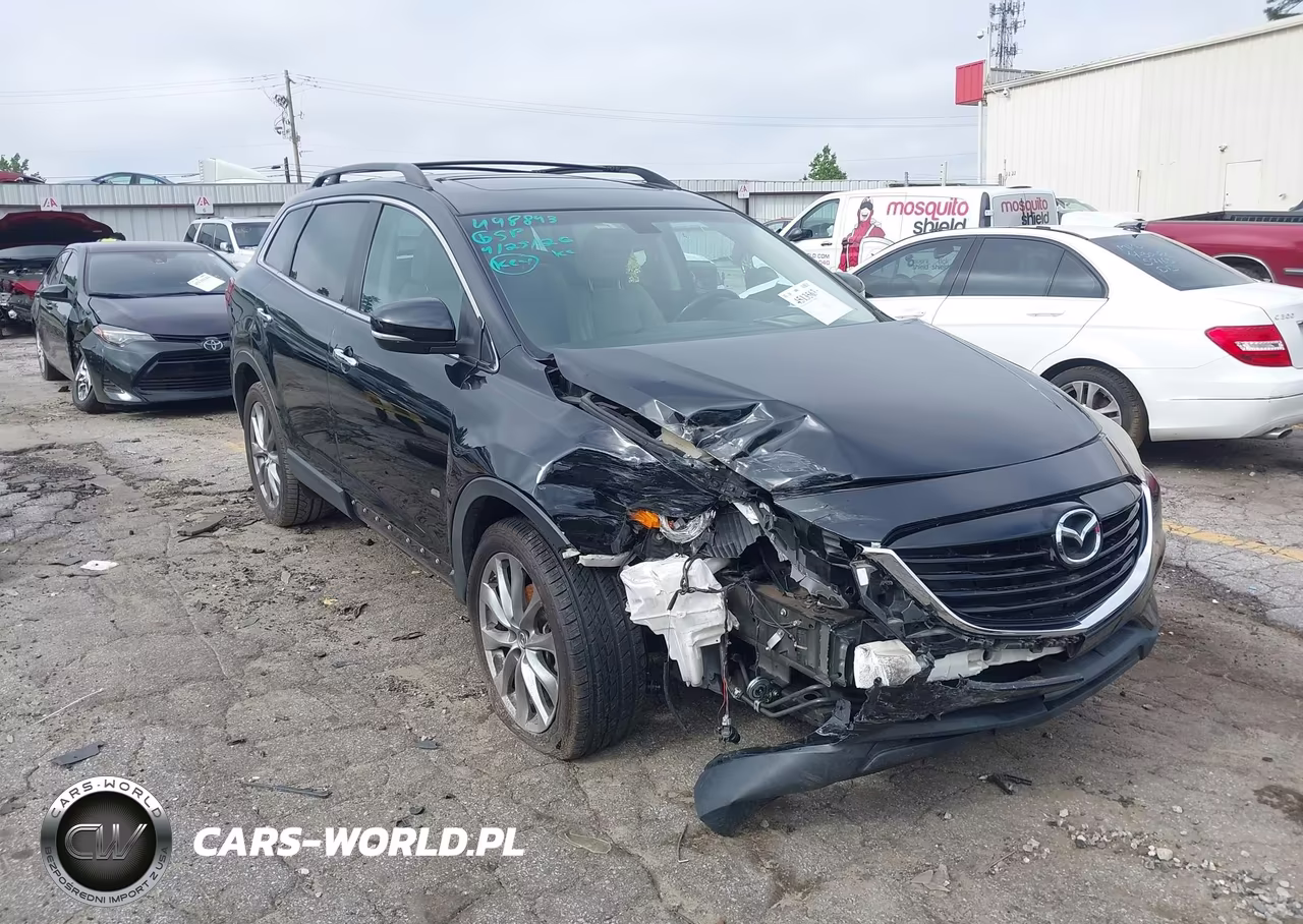 2015 Mazda Cx-9 Grand Touring – zdjęcie 1 z 16