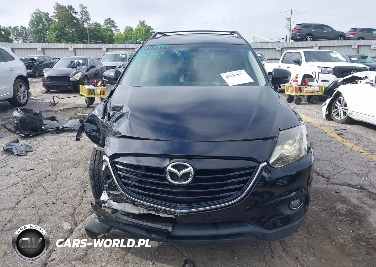 2015 Mazda Cx-9 Grand Touring VIN:JM3TB2DA0F0448843 - 12