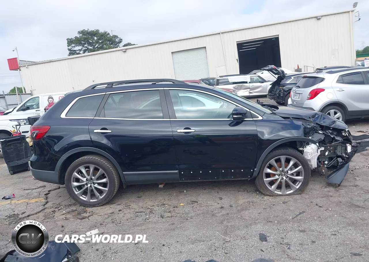 2015 Mazda Cx-9 Grand Touring VIN:JM3TB2DA0F0448843 - 13