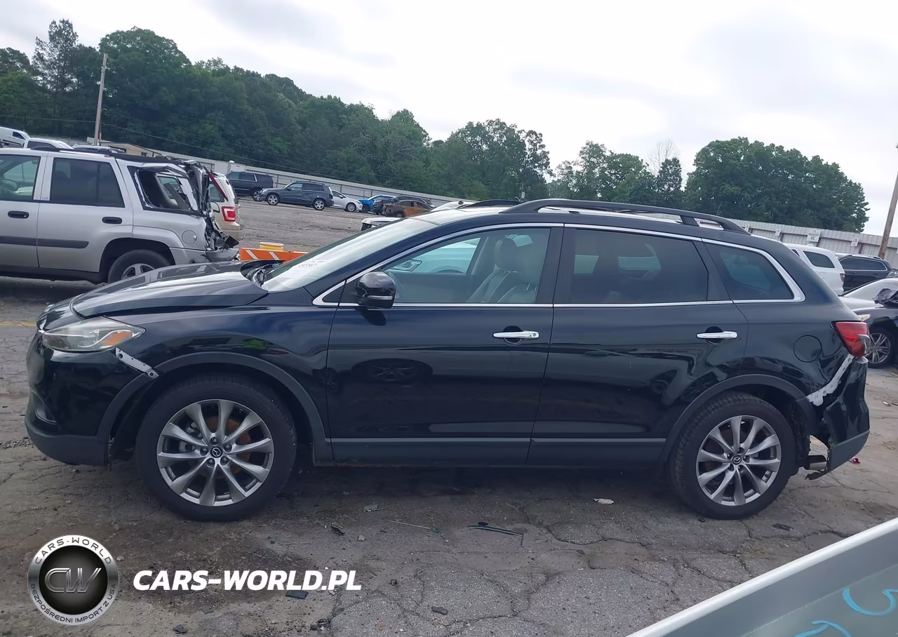 2015 Mazda Cx-9 Grand Touring VIN:JM3TB2DA0F0448843 - 14