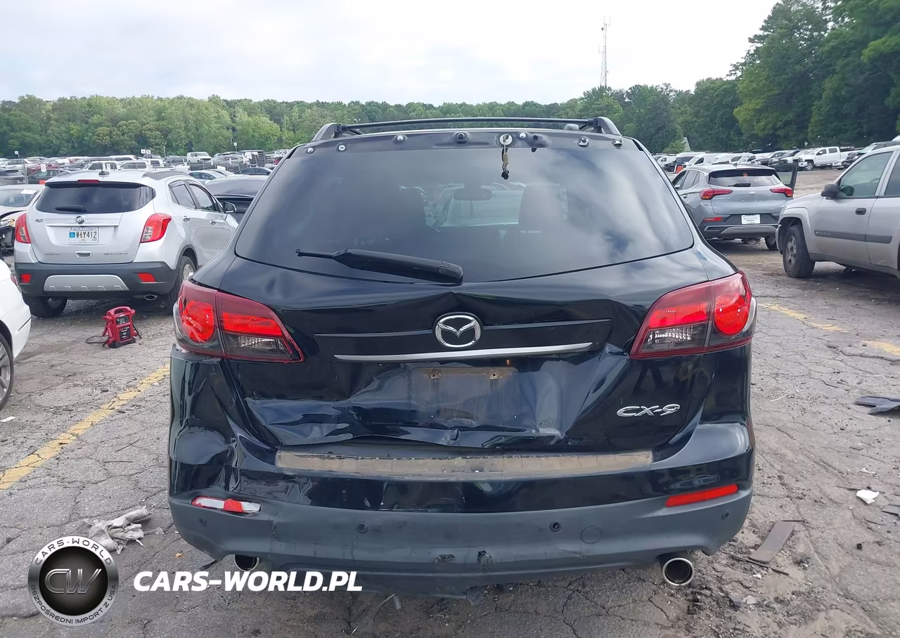 2015 Mazda Cx-9 Grand Touring VIN:JM3TB2DA0F0448843 - 16