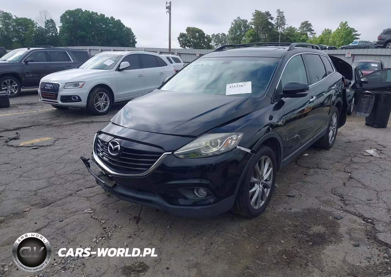 2015 Mazda Cx-9 Grand Touring VIN:JM3TB2DA0F0448843 - 2