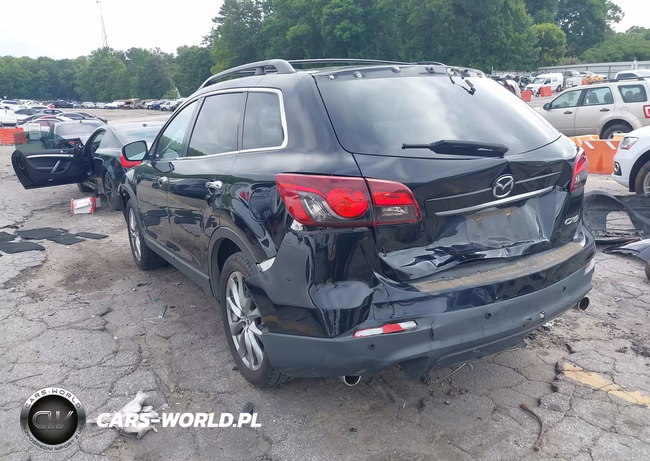 2015 Mazda Cx-9 Grand Touring VIN:JM3TB2DA0F0448843 - 3