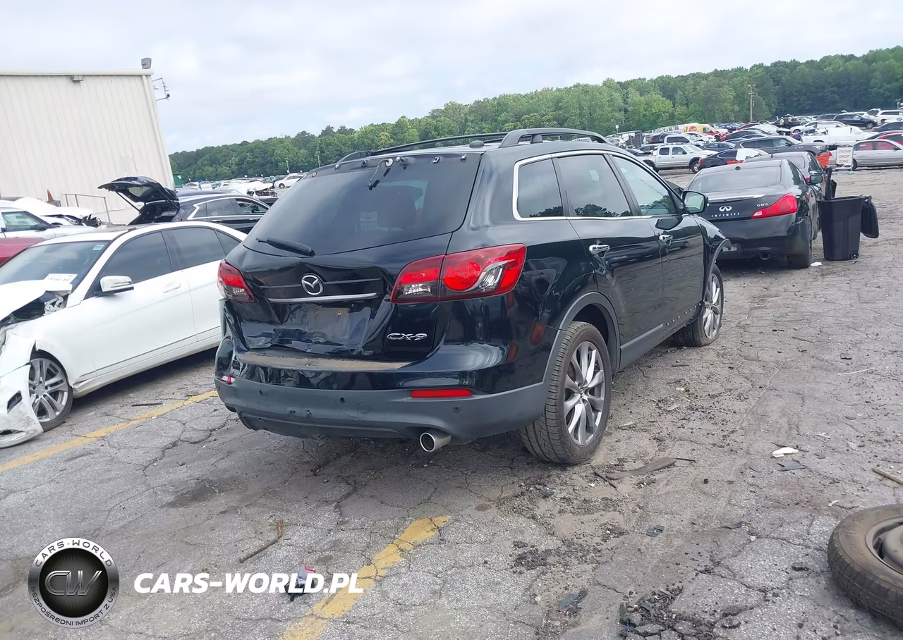 2015 Mazda Cx-9 Grand Touring VIN:JM3TB2DA0F0448843 - 4