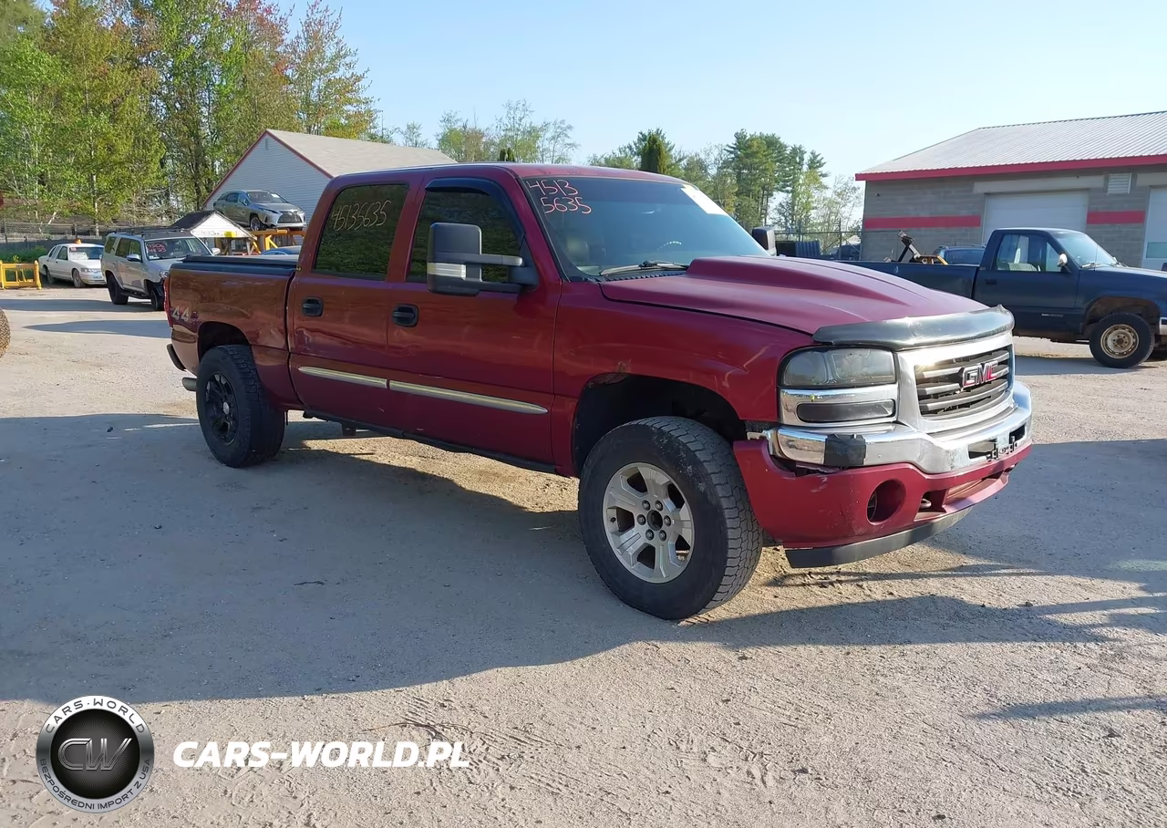 2005 GMC Sierra 1500 Sle