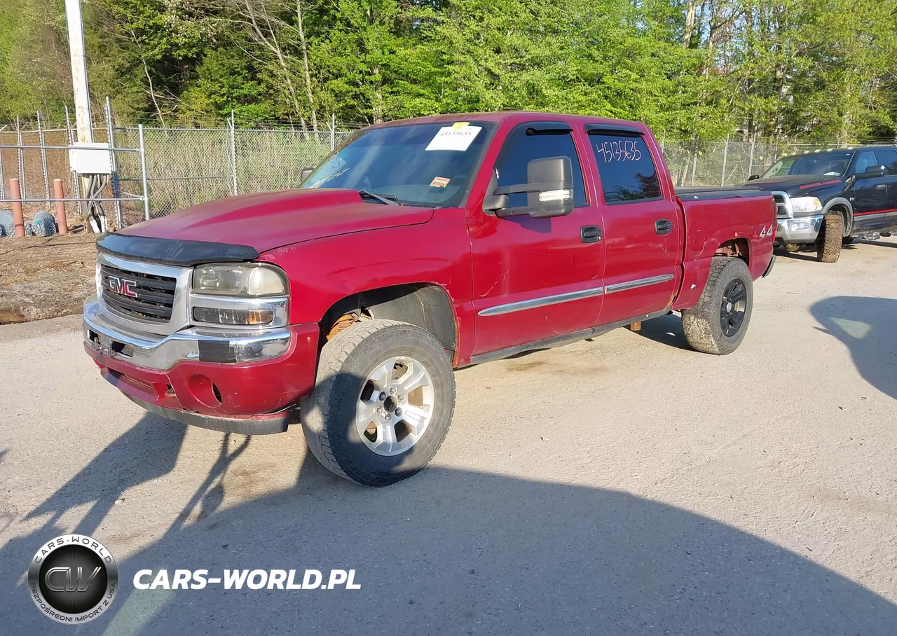 2005 GMC Sierra 1500 Sle VIN:2GTEK13T851199709 - 2