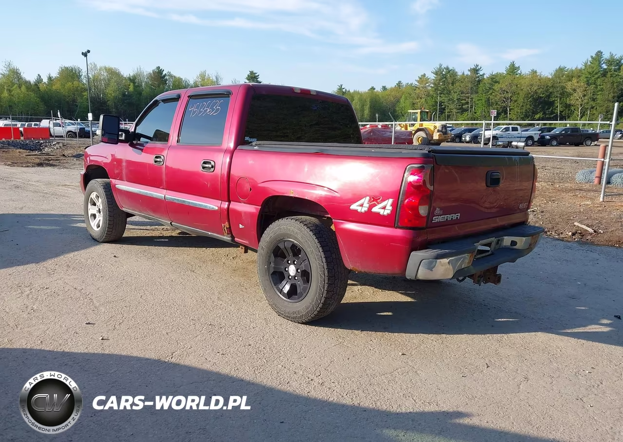 2005 GMC Sierra 1500 Sle VIN:2GTEK13T851199709 - 3
