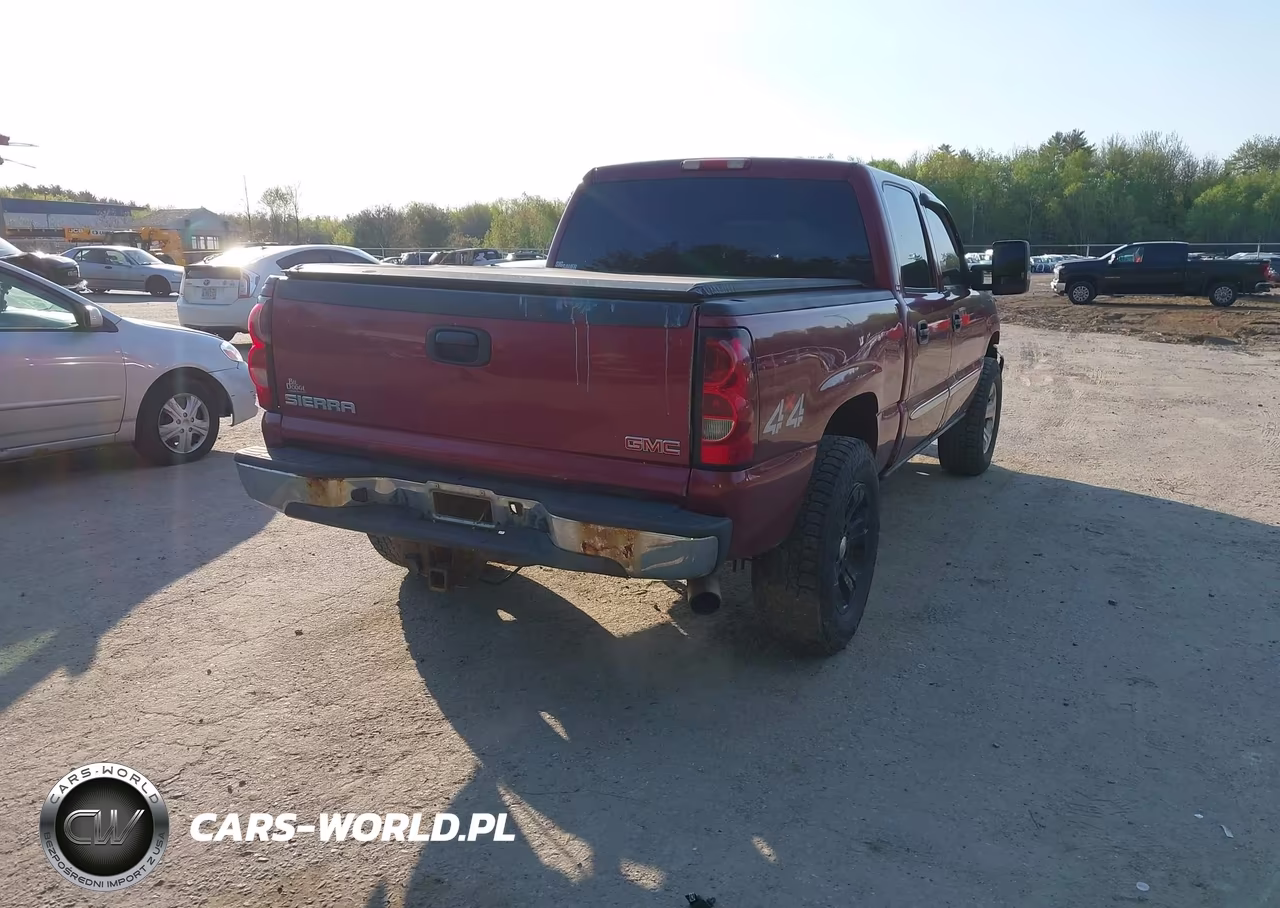 2005 GMC Sierra 1500 Sle VIN:2GTEK13T851199709 - 4