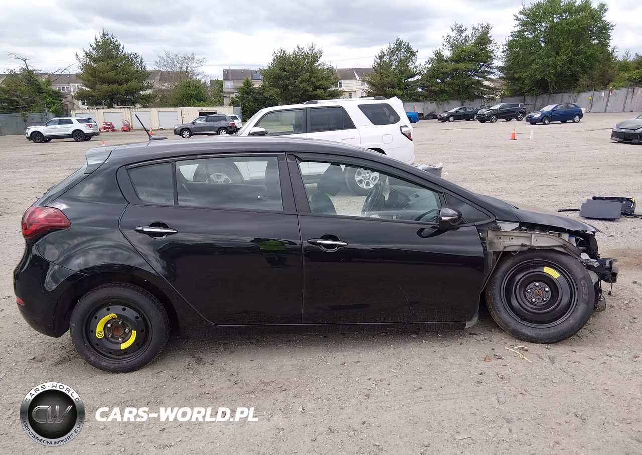 2016 Kia Forte Sx VIN:KNAFZ5A33G5631132 - 13
