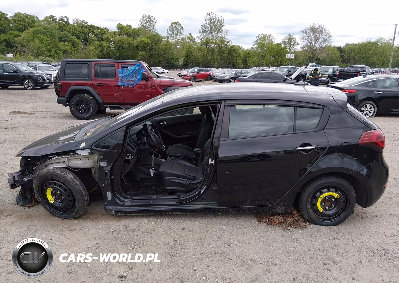 2016 Kia Forte Sx VIN:KNAFZ5A33G5631132 - 14