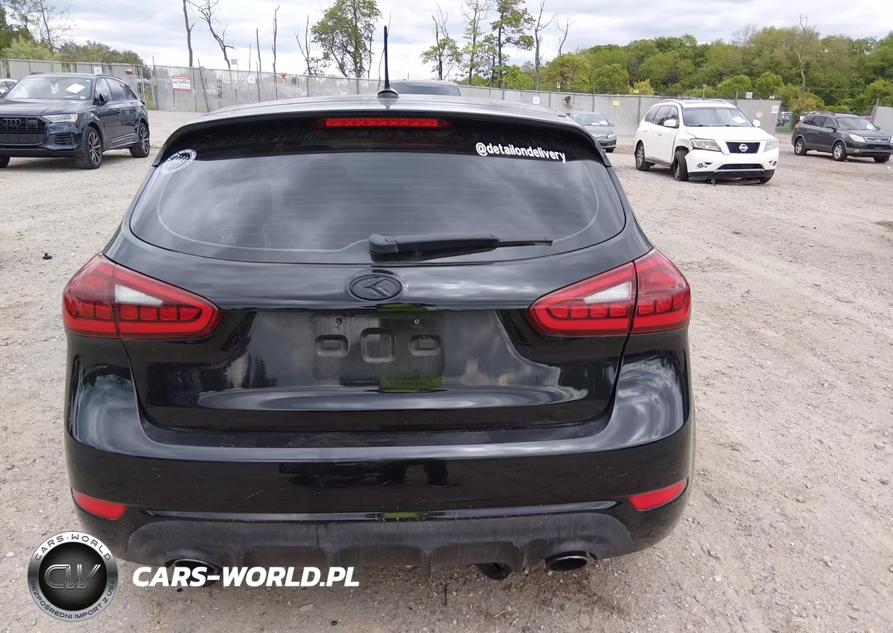 2016 Kia Forte Sx VIN:KNAFZ5A33G5631132 - 16